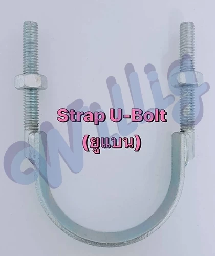 Strap U-Bolt (ยูแบน)